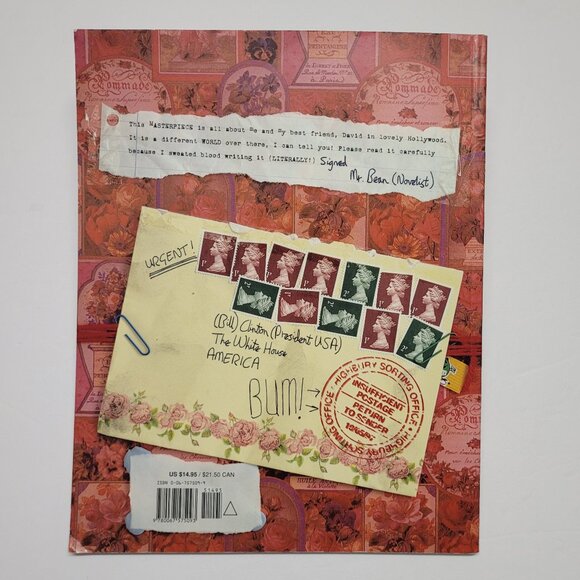 1997 Mr. Bean's Scrapbook: All About Me in America Book - Paperback - Picture 3 of 8